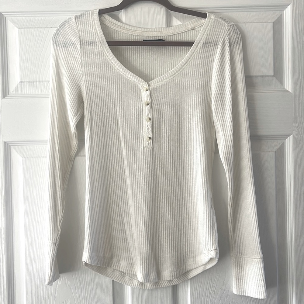Abercrombie & Fitch thermal long sleeve size S
